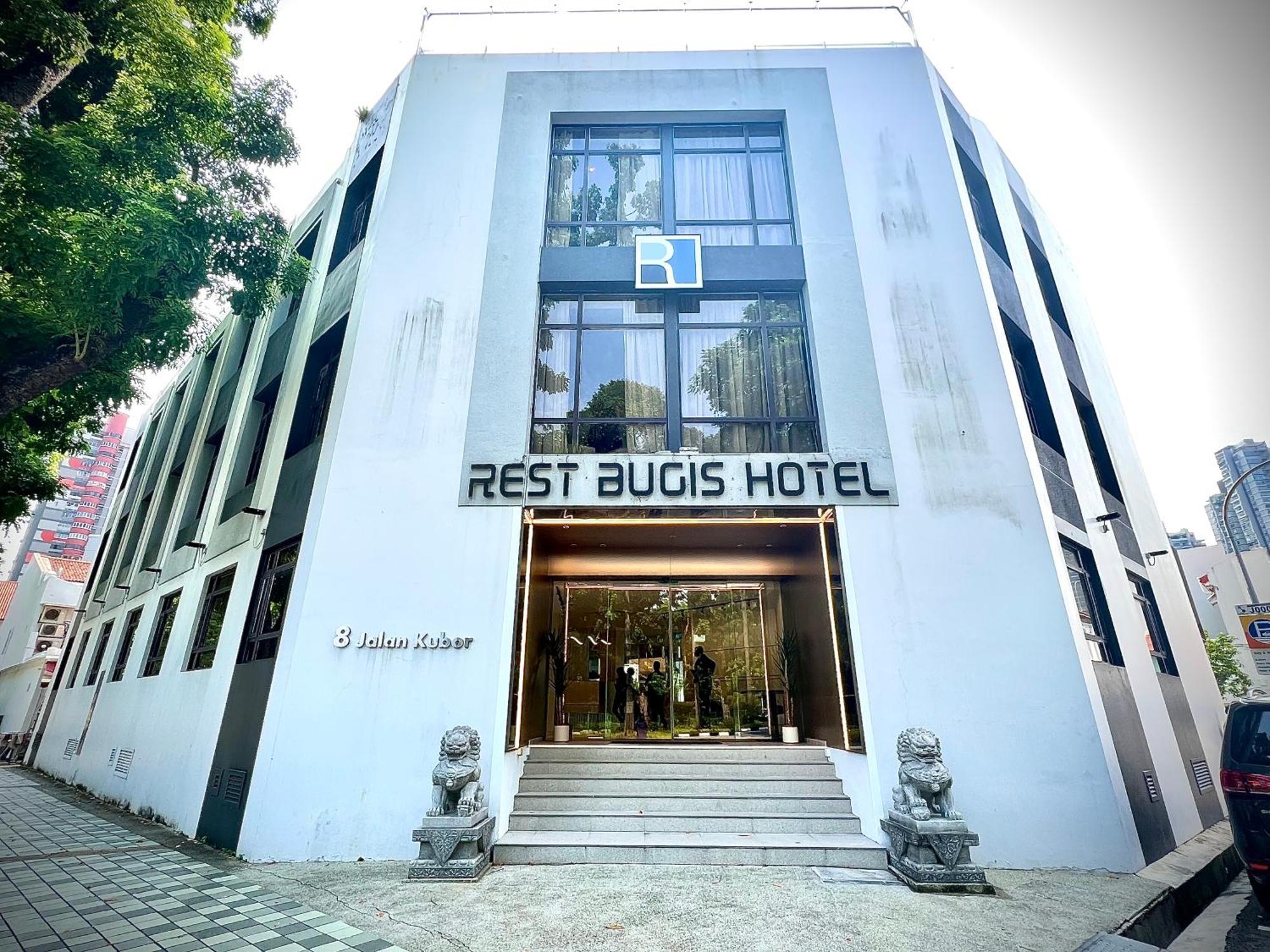 Rest Bugis Hotel Singapur Exterior foto